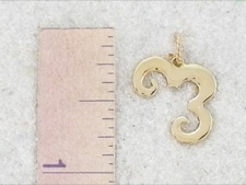 Maho Bay Gold Pendant