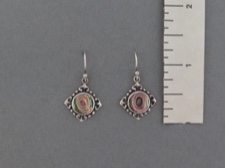 Ornate Abalone Dangle