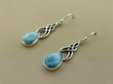 Larimar Dangle