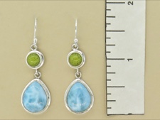 Larimar and STJ Opal