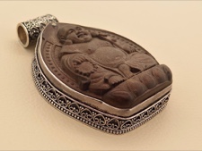 Happy Buddha Pendant