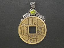 Feng Shui Coin Pendant