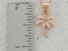 Opal Palm Necklace