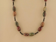 Red Creek Jasper Beads