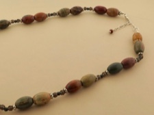 Red Creek Jasper Beads