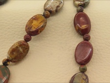 Red Creek Jasper Beads