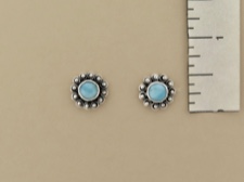 Larimar Flower Post