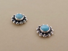 Larimar Flower Post