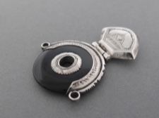 Tuareg Onyx Pendant