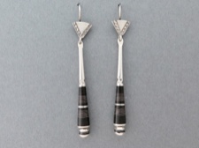 Tuareg Long Bar Dangle
