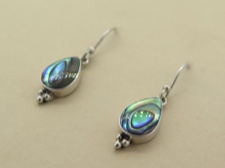 Abalone Tear Dangles