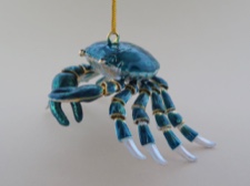 Customer Favorite - Vibrant Blue Creepy Crawly Crab!