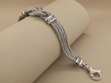 Sterling Endless Knot
