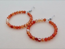 Carnelian Bead Circle