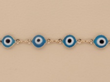 Eye Bead Links 7.5in