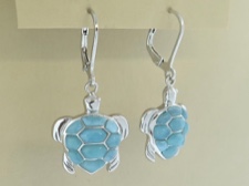 Larimar Sea Turtle