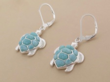 Larimar Sea Turtle