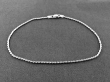 Anklets! Sterling Rope