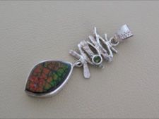 Ammolite Fire