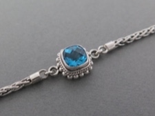 Blue Topaz Padma