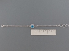 Blue Topaz Padma