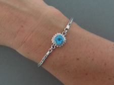 Blue Topaz Padma
