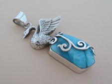 Larimar and Swan