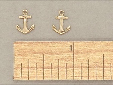 Gold Anchor Posts