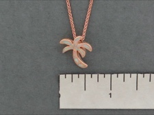Opal Palm Necklace