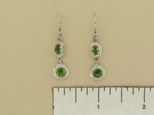 Peridot Dangles