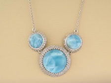 Larimar Exceptional Rounds