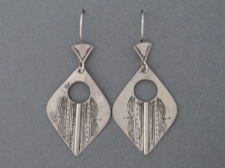 Tuareg Etched Dangles
