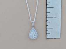 Sparkling Tear Necklace