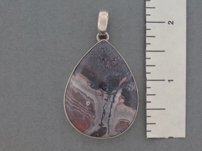 Porcelain Jasper Tear - Click Image to Close