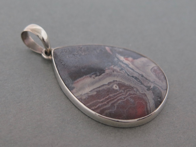 Porcelain Jasper Tear - Click Image to Close