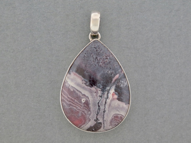 Porcelain Jasper Tear - Click Image to Close