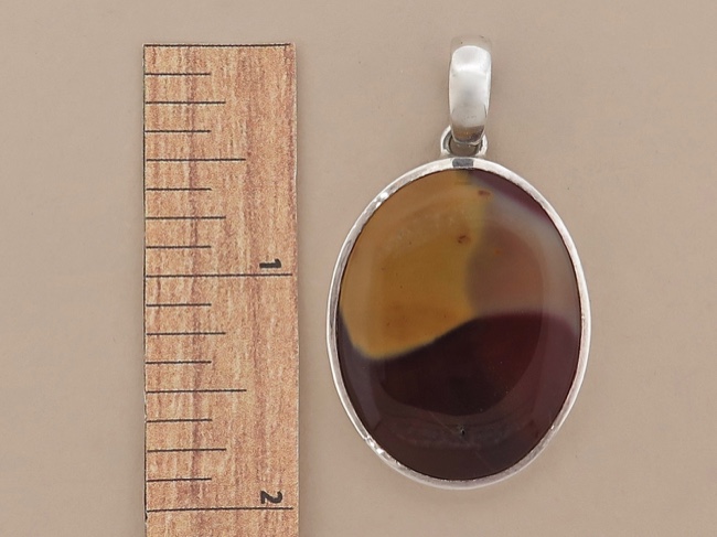 Mookaite Pendant - Click Image to Close