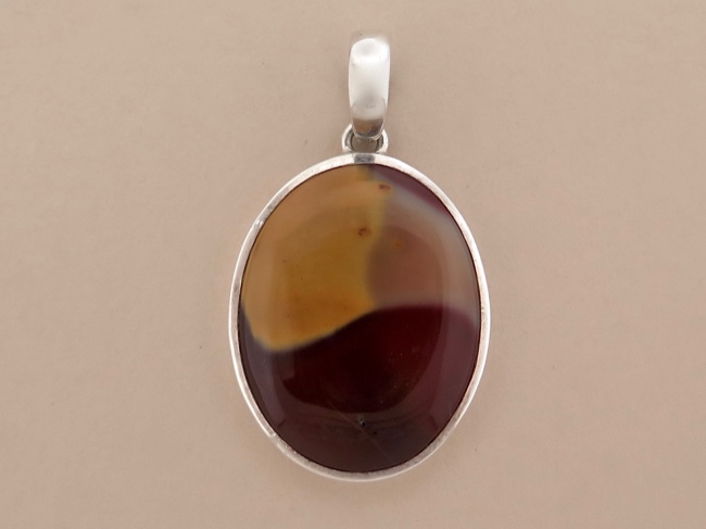 Mookaite Pendant - Click Image to Close