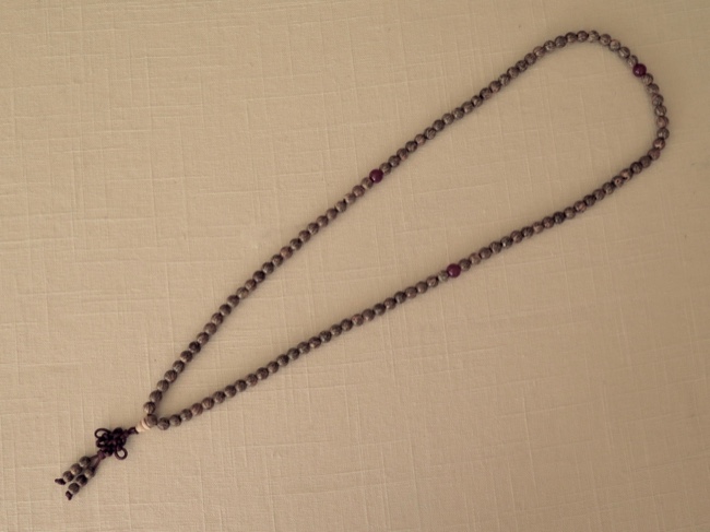 Tibetan Prayer Beads - Click Image to Close