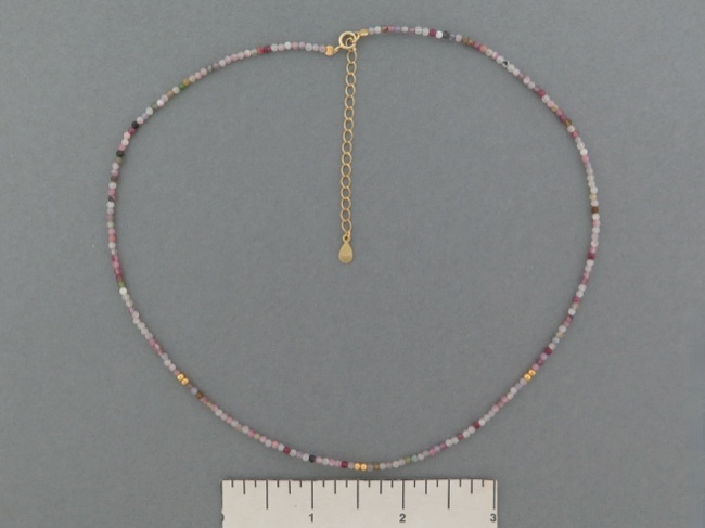 Faceted Tourmaline - Click Image to Close