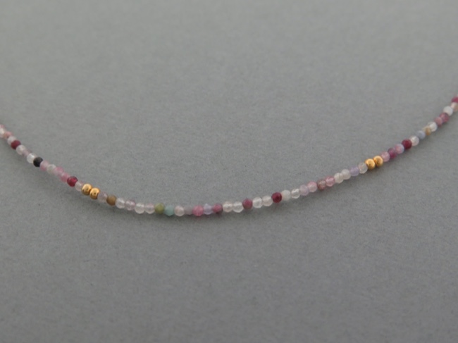 Faceted Tourmaline - Click Image to Close