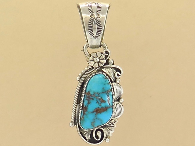 Navajo Pendant - Click Image to Close