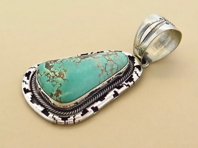 Navajo Turquoise - Click Image to Close