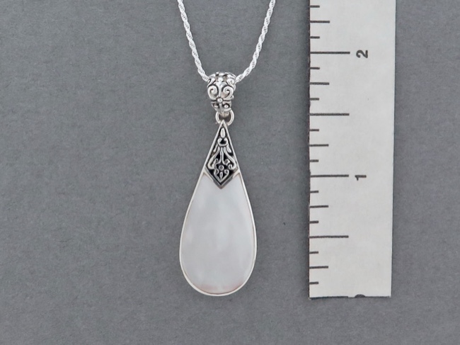 Mother of Pearl Tear - Click Image to Close