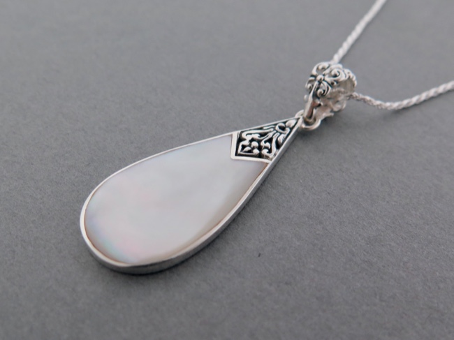 Mother of Pearl Tear - Click Image to Close