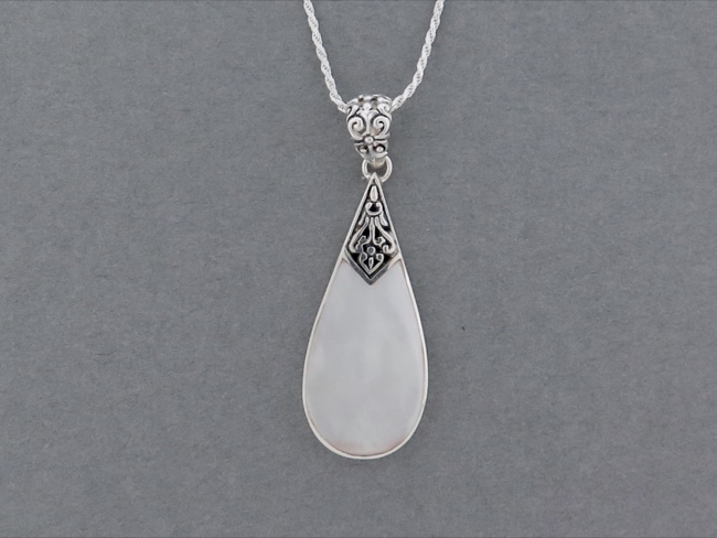 Mother of Pearl Tear - Click Image to Close