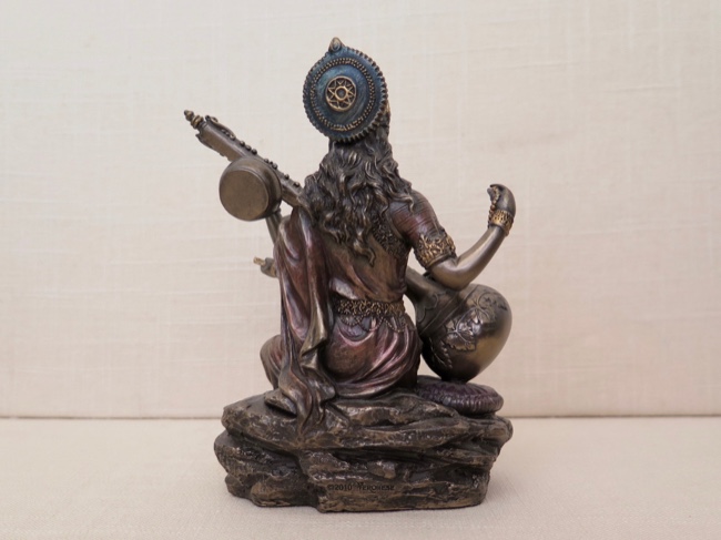 Saraswati Goddess of Knowledge Art and Music - Click Image to Close