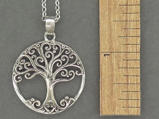 Tree of Life Necklace - Click Image to Close