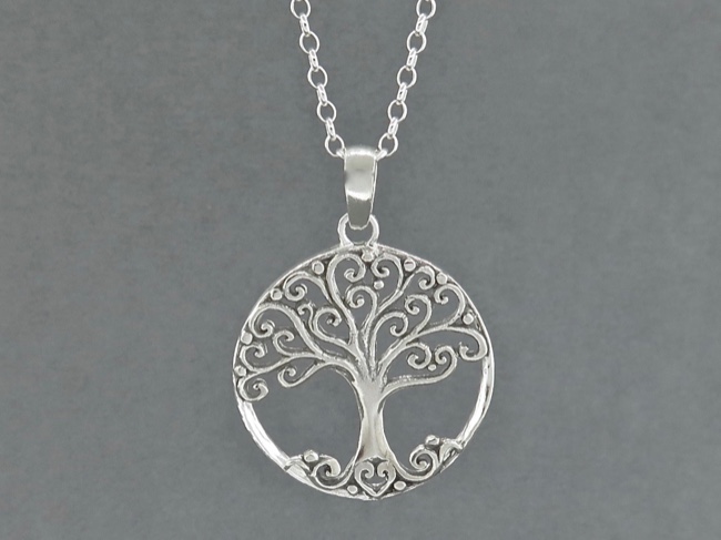 Tree of Life Necklace - Click Image to Close