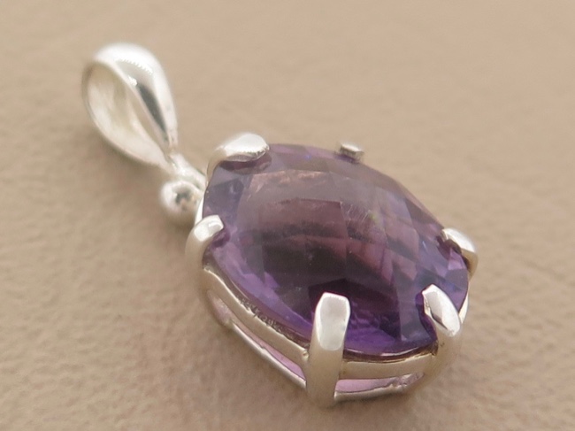 Amethyst Pendant - Click Image to Close